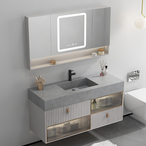 2021 new modern hot  style bathroom corner makeup vanity, modern Bathroom Cabinet