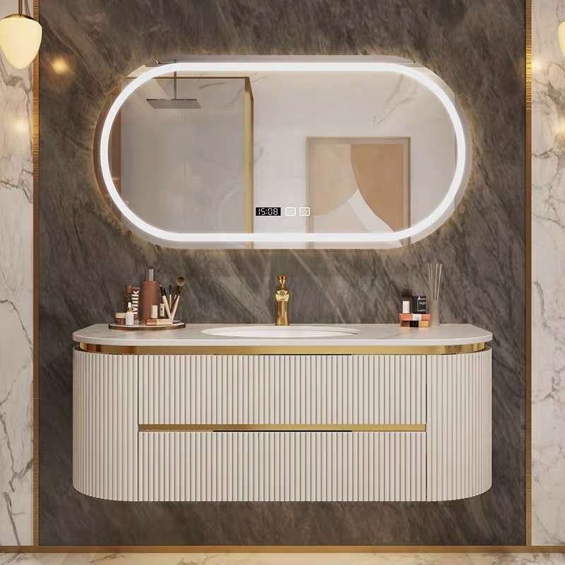 Wholesale 2023 new Modern Bathroom Vanities Hotel Bathroom Vanity Cabinet Chinese Bathroom Vanity