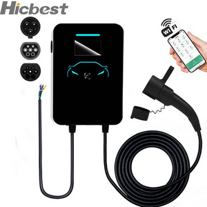 DIBOEV 7KW 32A Type 1 Ev Fast ChargerSAE J1772 AC EV Fast Charger Electric Charging Station For Electric Car