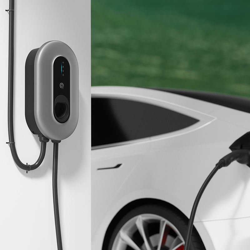 Hicbest New Energy Vehicles EV Charger EV Fast Charging Station CE X8 IP65 Type 2 Ev Charger Vw Id6 Electric Car Charger 7 Days