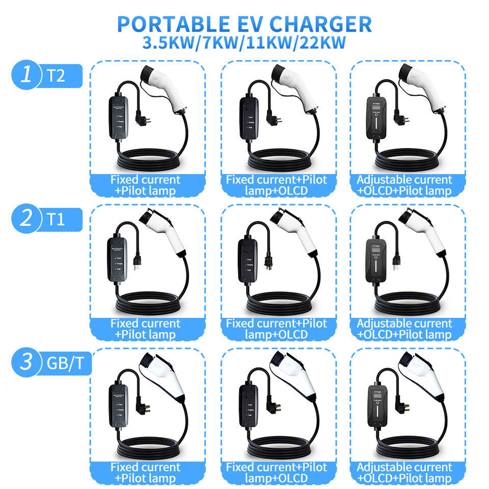 DIBOEV 22kw AC EV Charger Type 1 and Type 2 Wall Mount CE X8 IP65 7.4kw 32a Evse Type 1 Ev Car Charger 22 Kw Ev Charger 3 Phase