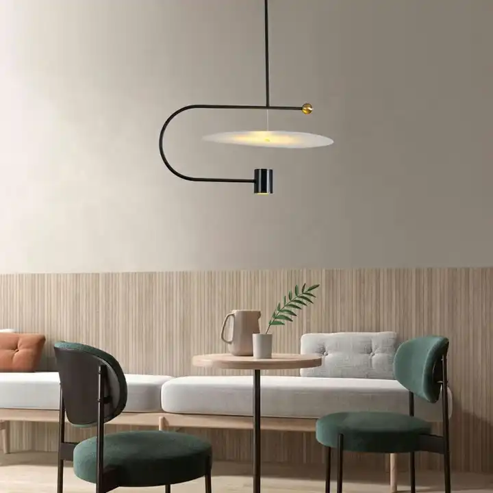 Nordic Modern Art Chandelier Ceiling Lighting Lamp Minimalist Personality Art Chandelier Restaurant Bar Office chandelier