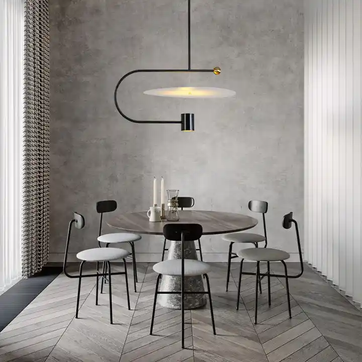 Nordic Modern Art Chandelier Ceiling Lighting Lamp Minimalist Personality Art Chandelier Restaurant Bar Office chandelier