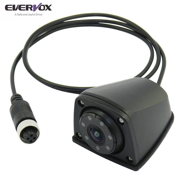 480TVL fish eye mirror rear view switchable security video cctv camera