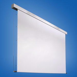 300" 16:9 Titan Engineering Electric Big Size Motrozied Projection Screen with Remote Control