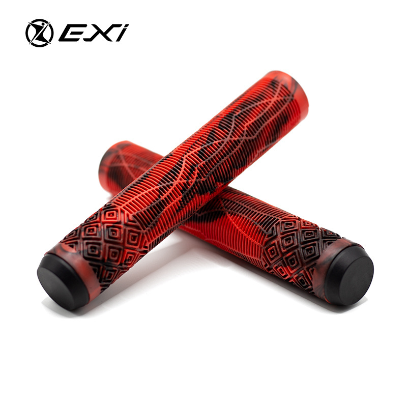 Pro Electric Kick Scooter Handlebars Mixed Color Hand Grips for Enhanced Control and Stunts Self-Balancing Electric Scooters