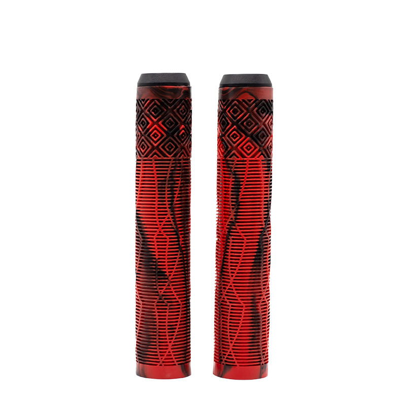 Pro Electric Kick Scooter Handlebars Mixed Color Hand Grips for Enhanced Control and Stunts Self-Balancing Electric Scooters