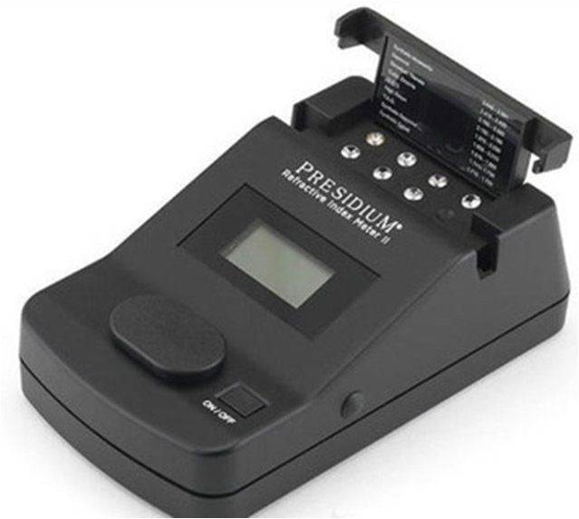 Digital Gem refractometer for gemstones refractive index