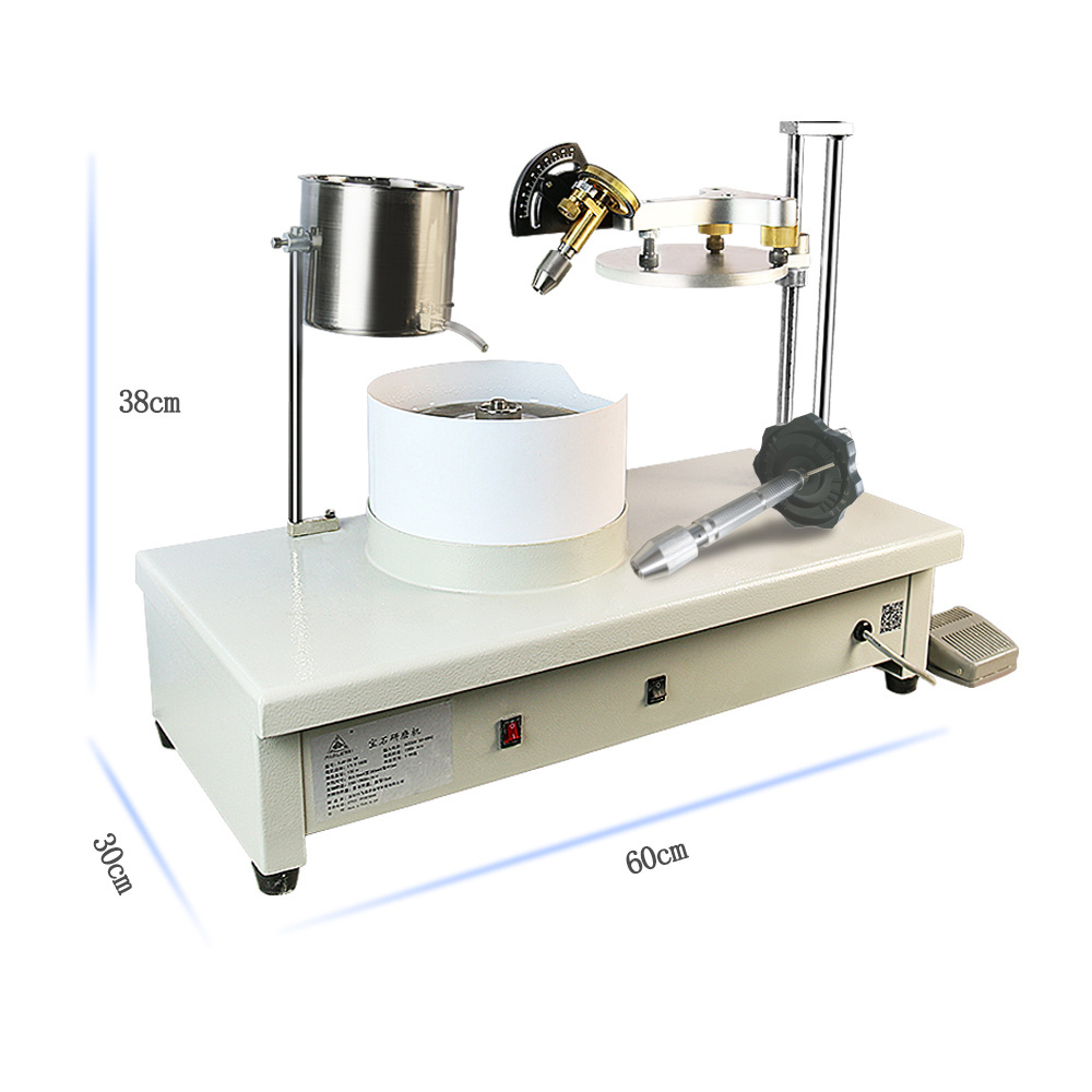 Fable Gem Lapidary machine gem faceting machine with index 96 & 64