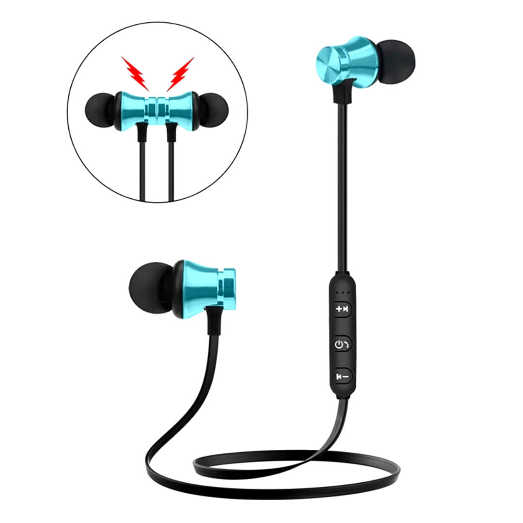 XT11 XT-11 Magnetic Bass Neckband Running Earphones Sport BT 4.2 Wireless headphone with Mic Stereo Headset