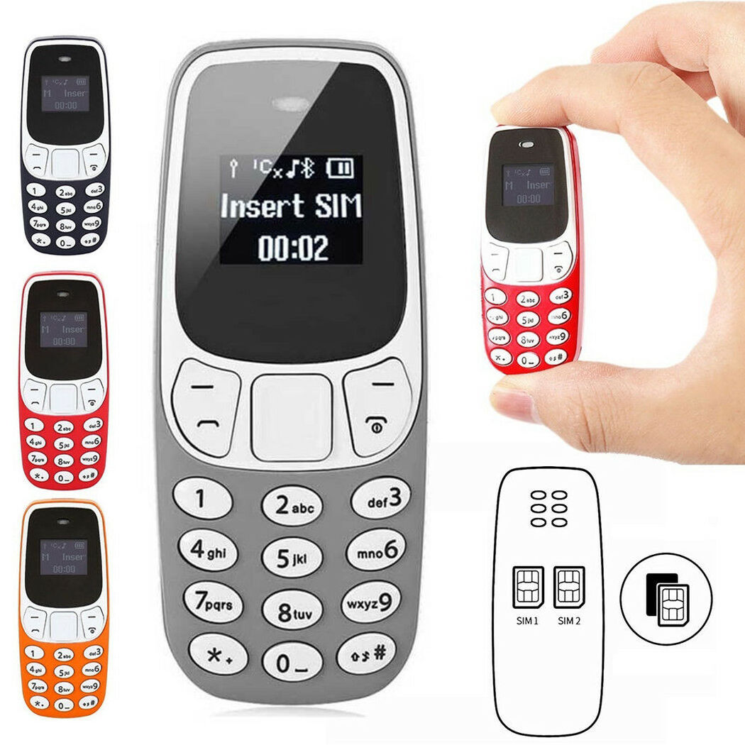 BM10 Mini 3310 Portable Tiny Small Mini Micro Mobile Cell Phone GSM Dual Sim BT Headset