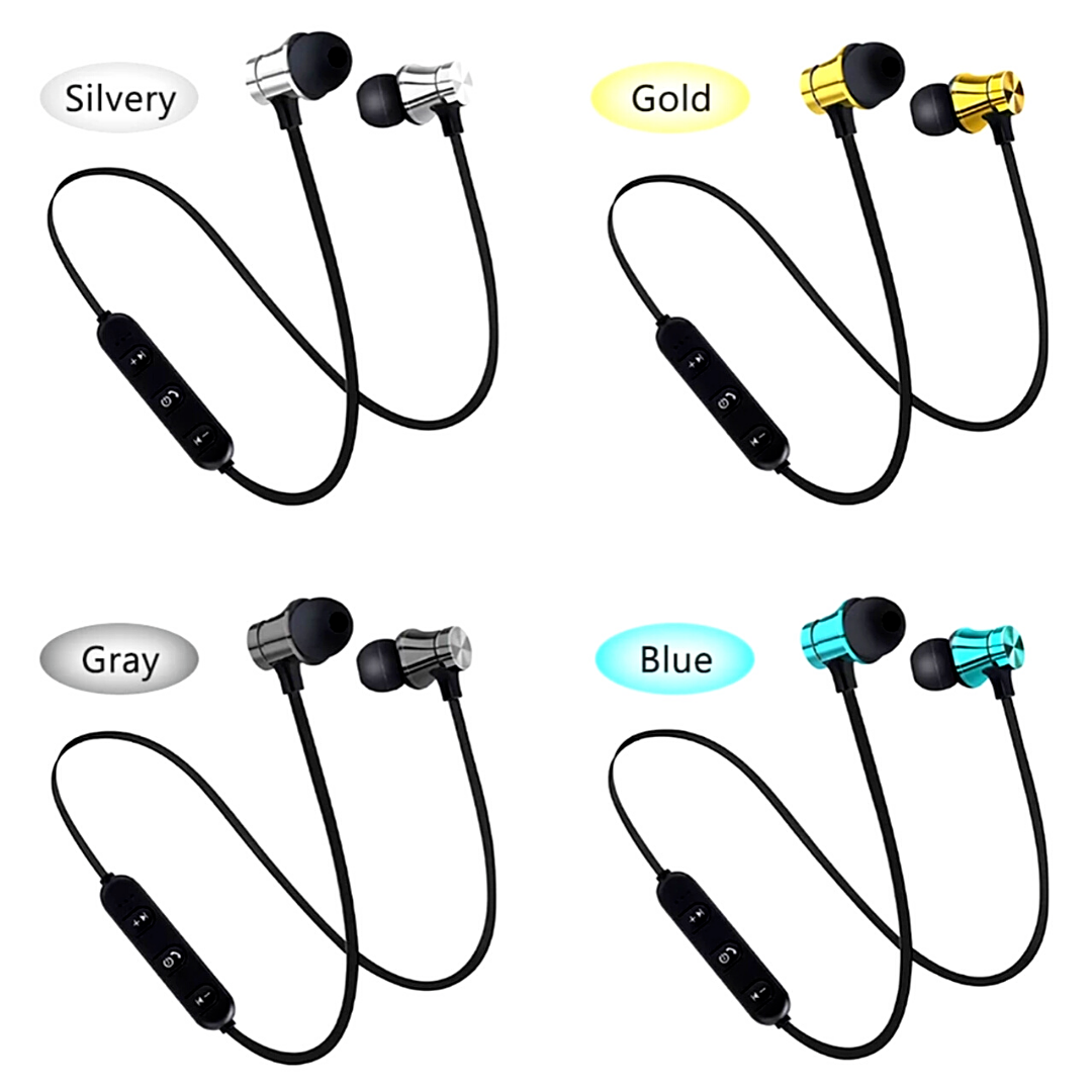 XT11 XT-11 Magnetic Bass Neckband Running Earphones Sport BT 4.2 Wireless headphone with Mic Stereo Headset