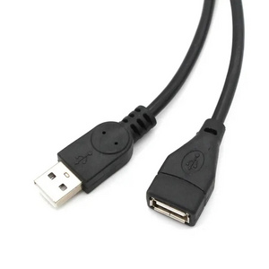 5FT 0.5M 1M 1.5M USB 2.0 Male to Female USB Cable Extension Cord Wire Super Speed Data Sync Cable For PC Laptop Keyboard