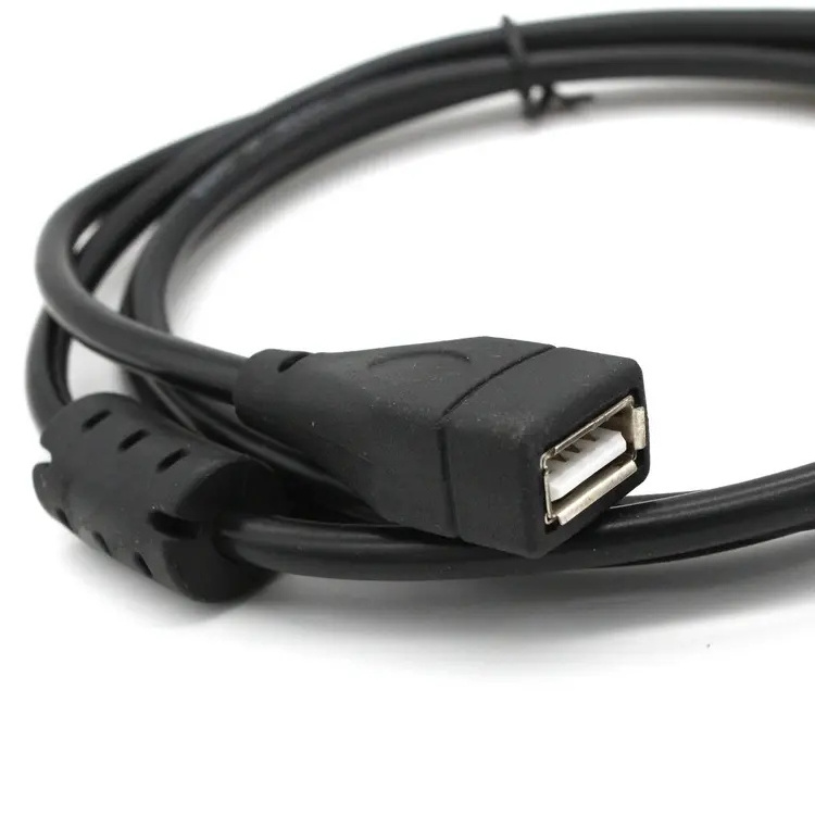 5FT 0.5M 1M 1.5M USB 2.0 Male to Female USB Cable Extension Cord Wire Super Speed Data Sync Cable For PC Laptop Keyboard