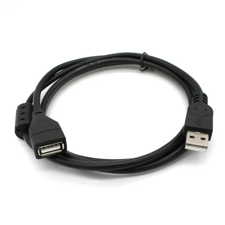 5FT 0.5M 1M 1.5M USB 2.0 Male to Female USB Cable Extension Cord Wire Super Speed Data Sync Cable For PC Laptop Keyboard