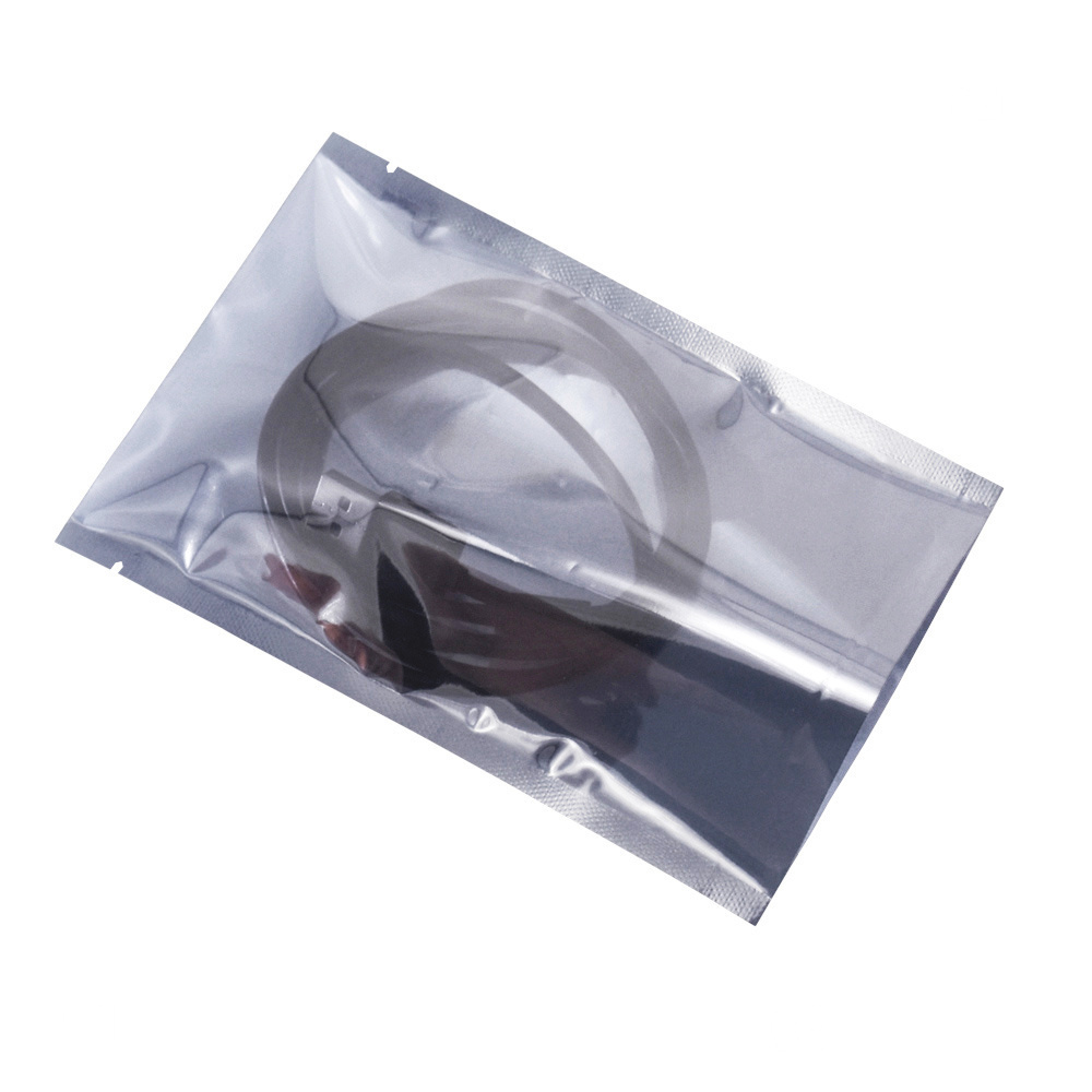 Chocolate Bar Aluminum Foil Packaging Heavy Jumbo Big 3 Side Seal Mini Ziplock Freestanding Zipper Small Bag