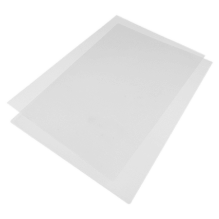 Clear ESD Office Supplies Size A4 A3 Static Dissipative Laminating Sheets ESD Laminating Pouch Film