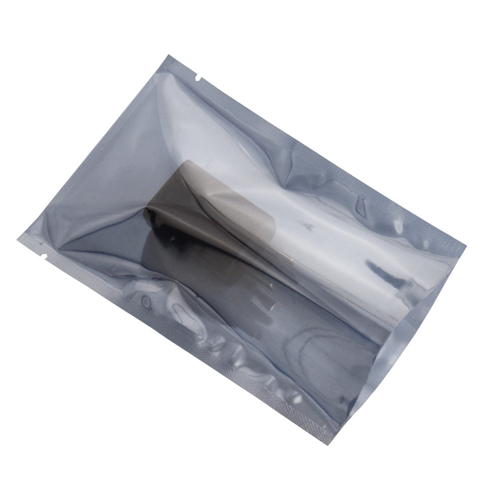 25Kg Empty Aluminum Foil Vacuum Packing Shield N Seal Resealable Packaging Shielding Esd Bubble Coffee Bag With Zippers For Food