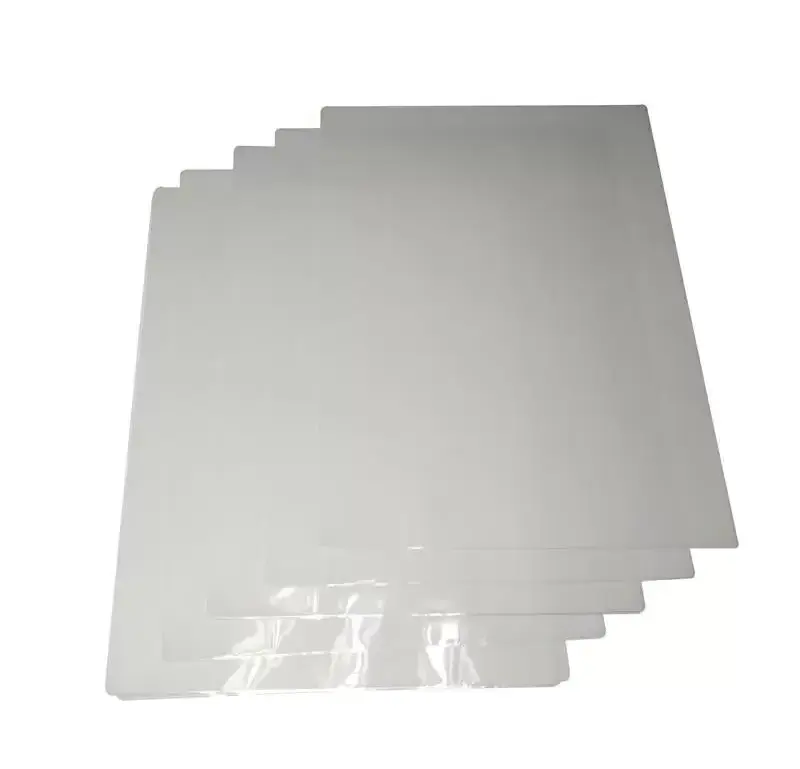 Clear ESD Office Supplies Size A4 A3 Static Dissipative Laminating Sheets ESD Laminating Pouch Film