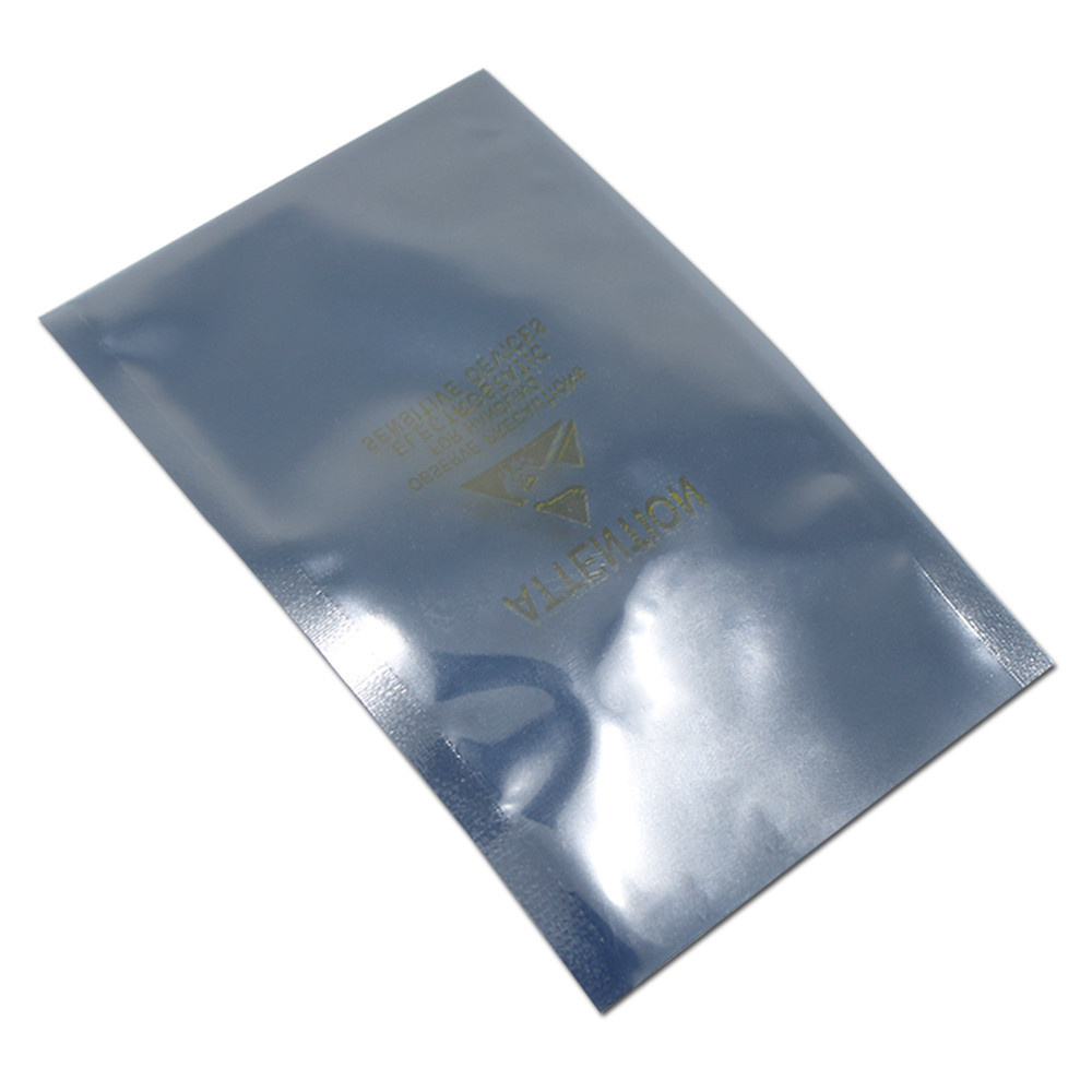 25Kg Empty Aluminum Foil Vacuum Packing Shield N Seal Resealable Packaging Shielding Esd Bubble Coffee Bag With Zippers For Food