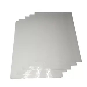 Clear ESD Office Supplies Size A4 A3 Static Dissipative Laminating Sheets ESD Laminating Pouch Film