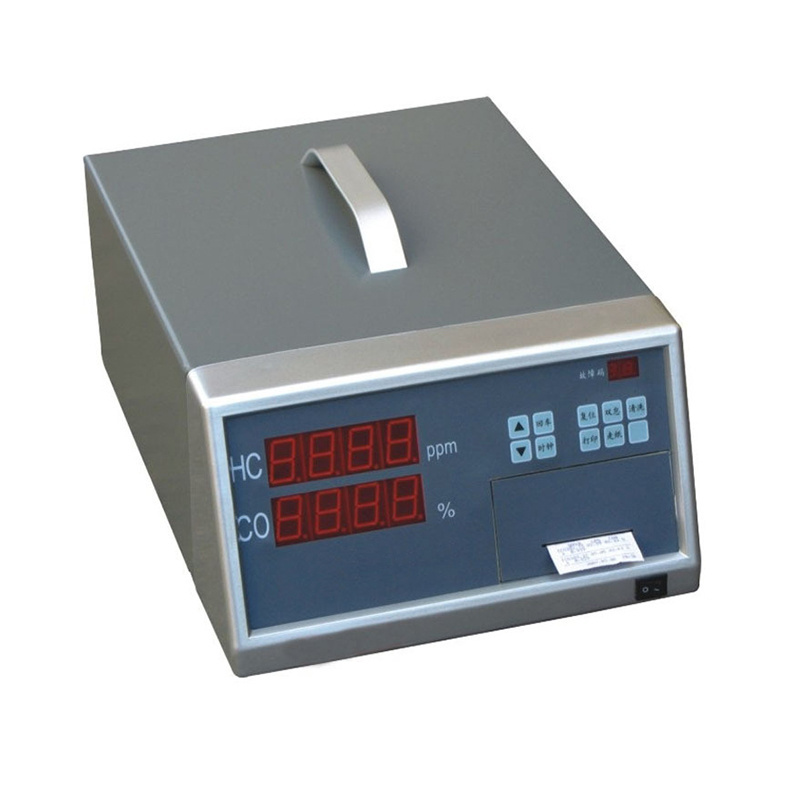 High Brightness Digital Display Automobile Exhaust Gas Analyzer High Quality Emission Tester