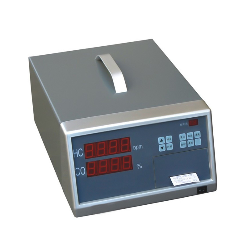 High Brightness Digital Display Automobile Exhaust Gas Analyzer High Quality Emission Tester