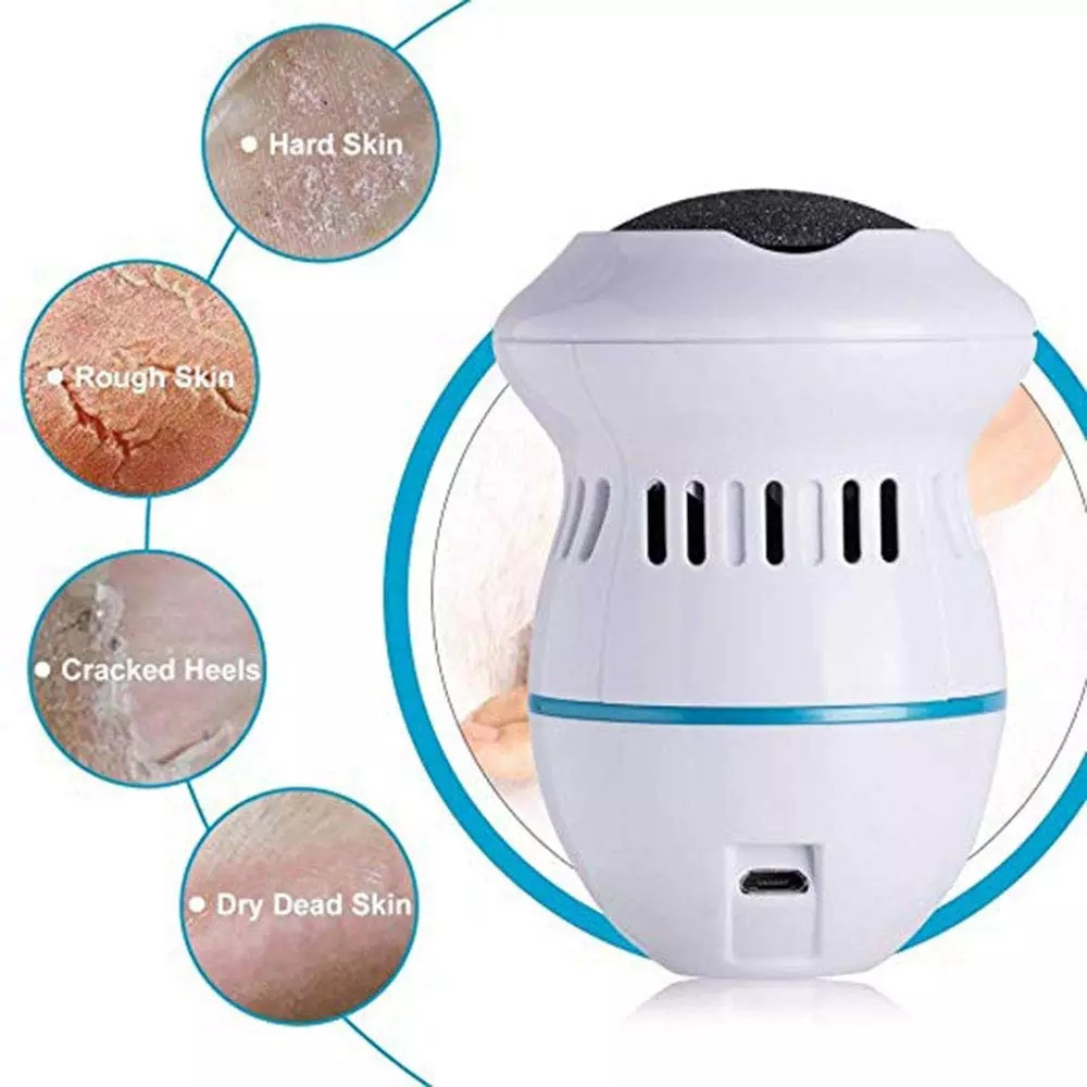 Rechargeable Foot Grinder USB Foot File Pedicure Tools Dead Skin Remover Foot Callus Remover Electric