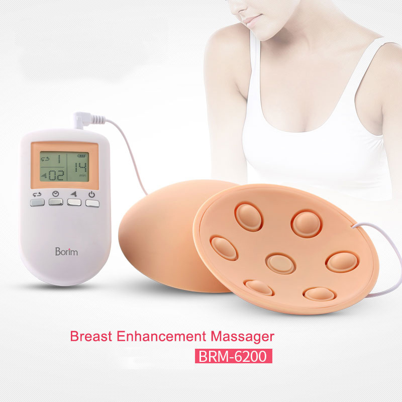 Home Use Lifting-up EMS Wireless Electrical Vibration Enlargement Breast Acupoint Massager Bra For Women Breast Care Massage