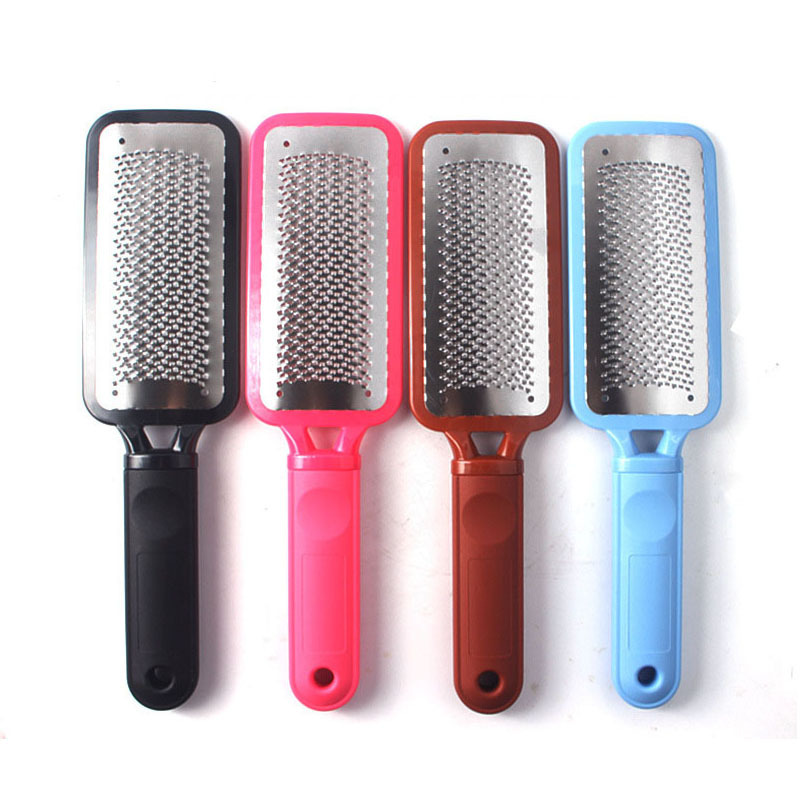 Hot Selling Surgical Stainless Steel Foot Care Pedicure Foot Rasp Foot File Scrubber Callus Remover for Dry&wet feet