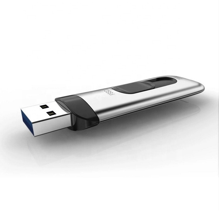 High Speed Metal USB3.0 flash drives  portable SSD External Solid State Drive 128GB Hard Drives 256GB