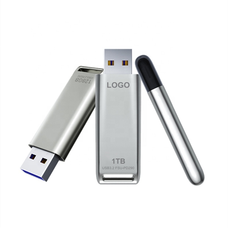 Technology Gifts High speed solid USB3.2 Flash Drive 128GB 256GB 512GB 1TB memoria USB Pen Drive pendrive memory stick