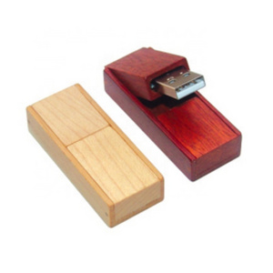 High Speed Usb Flash Pen Drive Usb2.0 Wooden Usb With Box 8gb 16gb 32gb Memory Stick Free Custom Logo U Disk For Wedding Gift