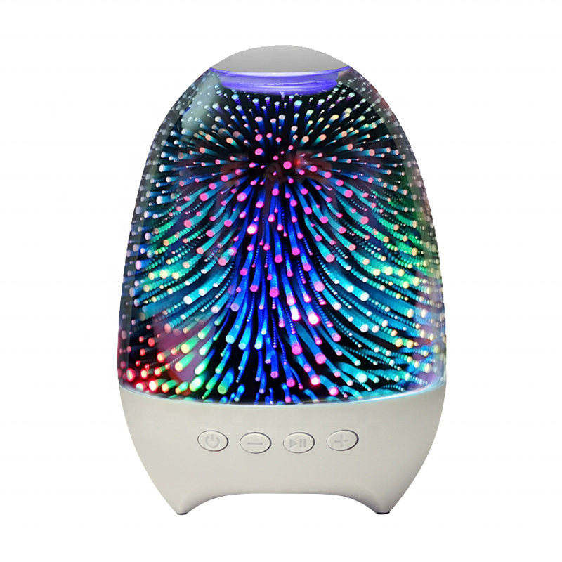 3D Stereo music player portable subwoofer Speaker wireless sound equipment/amplifiers/speaker with galaxy night lights