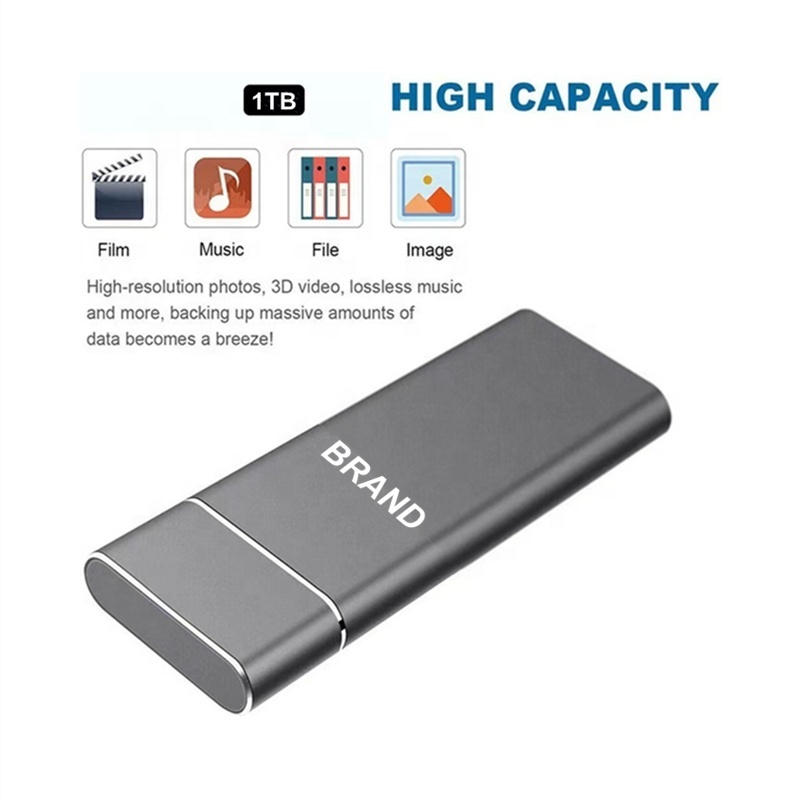 ultra slim Solid State Drive Super Speed PSSD USB3.1 flash drive 128GB 256GB USB Hard Drive