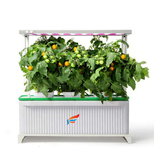 Big Smart Indoor Hydroponic Planter 7L for Herbs Vegetables with 27W LED Grow Light indoor growing hydroponic smart aero garden