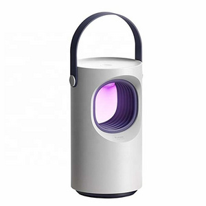 USB Mosquito Killer Lamp Purple Vortex Trap LED Electric Trap Lamp Outdoor UV Light Killing Lamp Anti Mosquito Housefly In