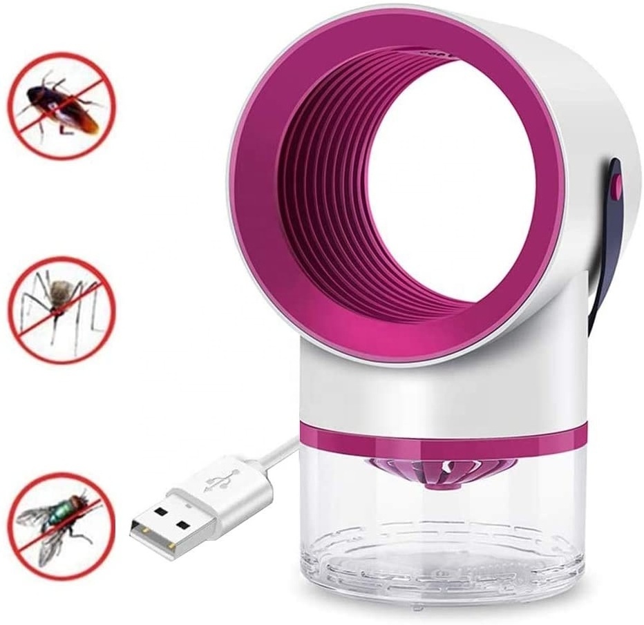 UV Mosquito Killer Lamp USB Electric Mosquito Repellent Light No Noise No Radiation Insect Killer Flies Trap Lamp