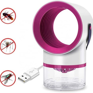 UV Mosquito Killer Lamp USB Electric Mosquito Repellent Light No Noise No Radiation Insect Killer Flies Trap Lamp