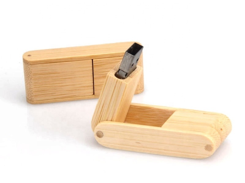 High Speed Usb Flash Pen Drive Usb2.0 Wooden Usb With Box 8gb 16gb 32gb Memory Stick Free Custom Logo U Disk For Wedding Gift