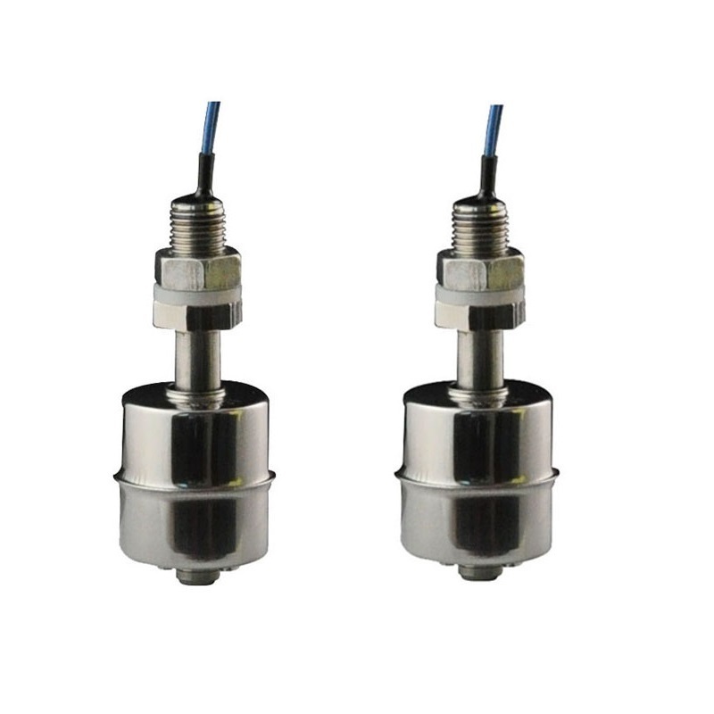 Factory Supply Mini 45mm Stainless Steel Magnetic Float Ball Water Level Switch With Reed Contact Liquid Level Float Sensor