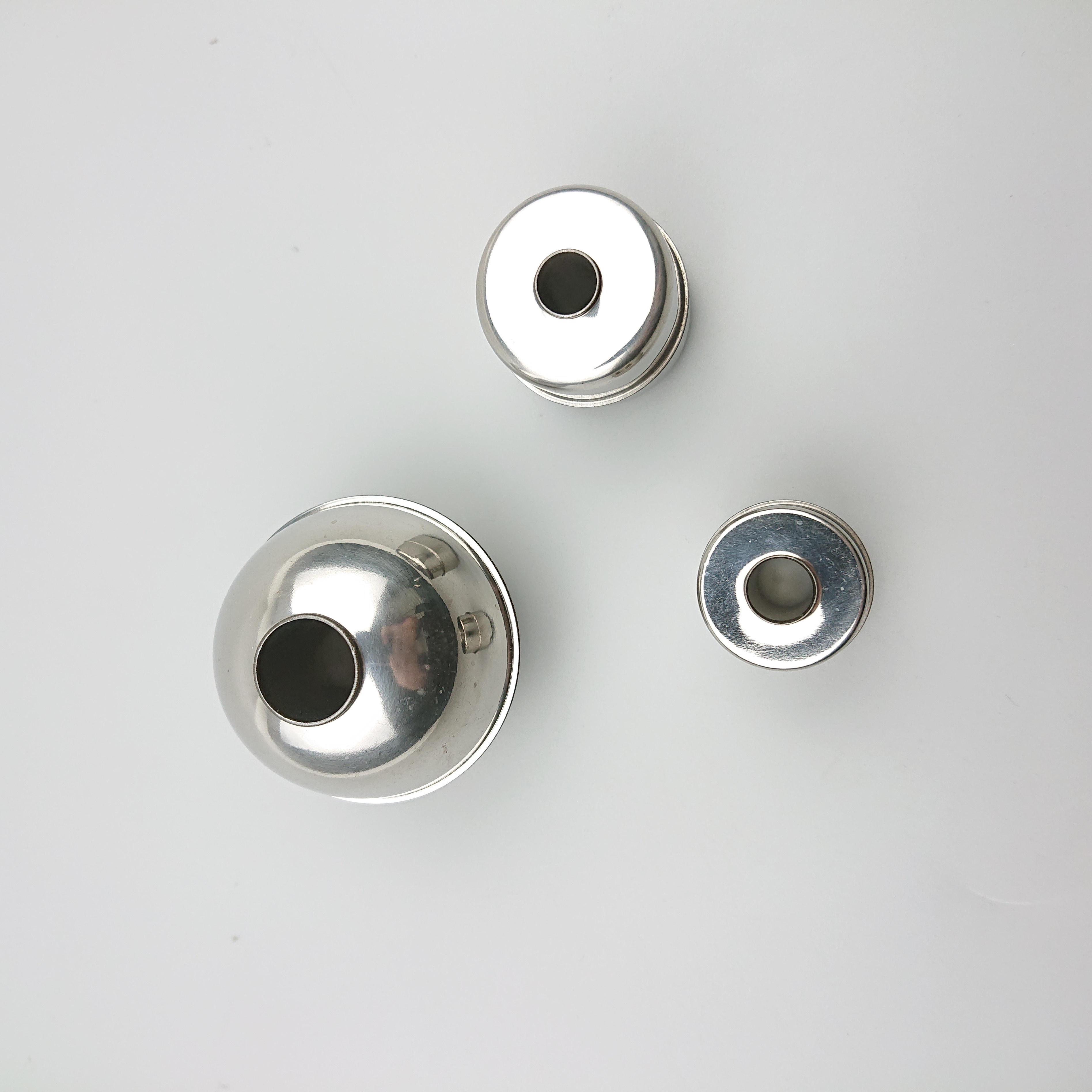 Stainless Steel SUS304/316 Magnetic Floater Float Ball Buoy For Ink/Oil/Fuel/Water For Float Switch/Level Sensor