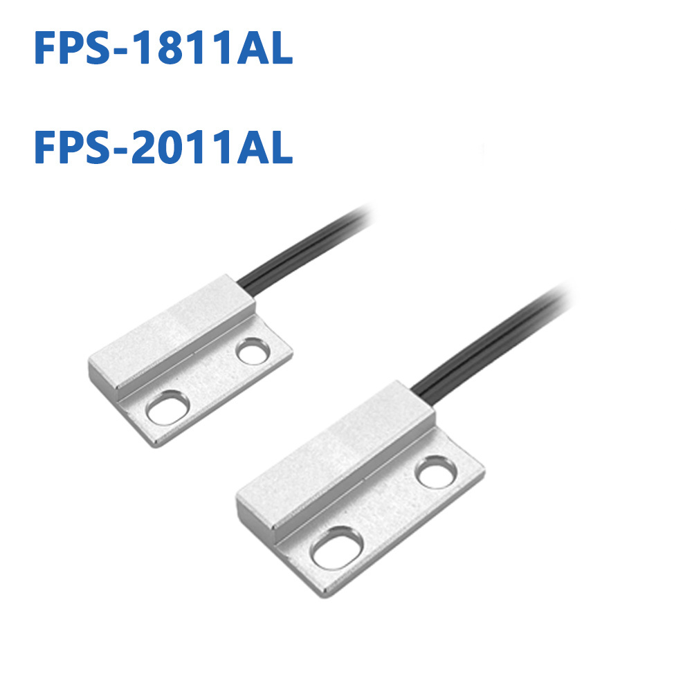 low price Magnetic switch FPS-2718UBAL mental housing U type Normally Closed switch Proximity Magnetic Switch