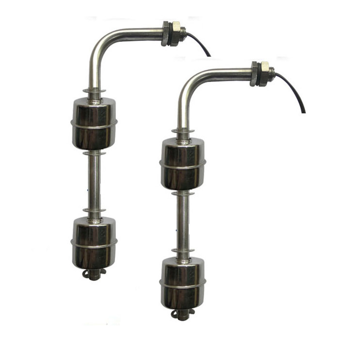 Side Mounted Stainless Steel Float Switch / SS Horizontal Water Level Switch / Fuel Level Sensor