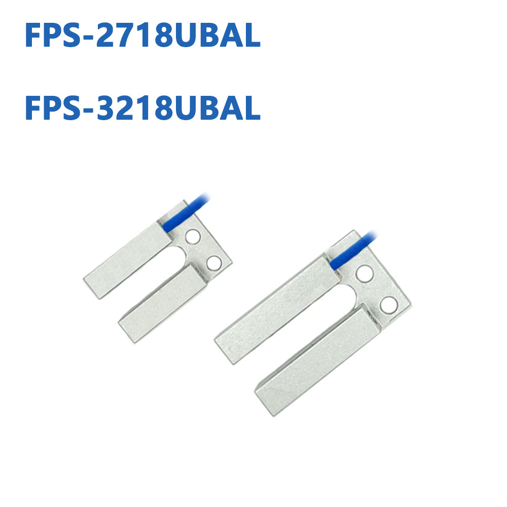 low price Magnetic switch FPS-2718UBAL mental housing U type Normally Closed switch Proximity Magnetic Switch