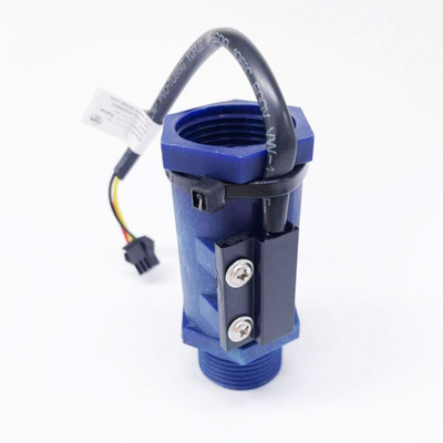 Wholesale 1/2" 3/4"  Water Flow meter Hall Effect Flow Sensor DC5-24V Water Flow Sensor Switch for Washing Mach