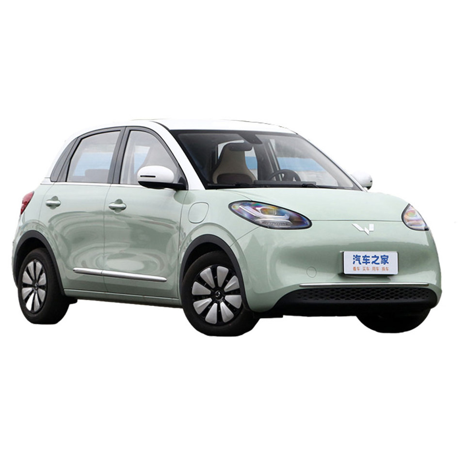 Cheap Wuling Small Mini Auto Electric Car 0-1000km Used Wuling Bingo EV 4 Seat New Energy Vehicle