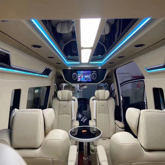 Luxury Van Conversion Smart Seat Zero Gravity Aviation Auto Seat Custom MPV Luxury Electric Car Seat