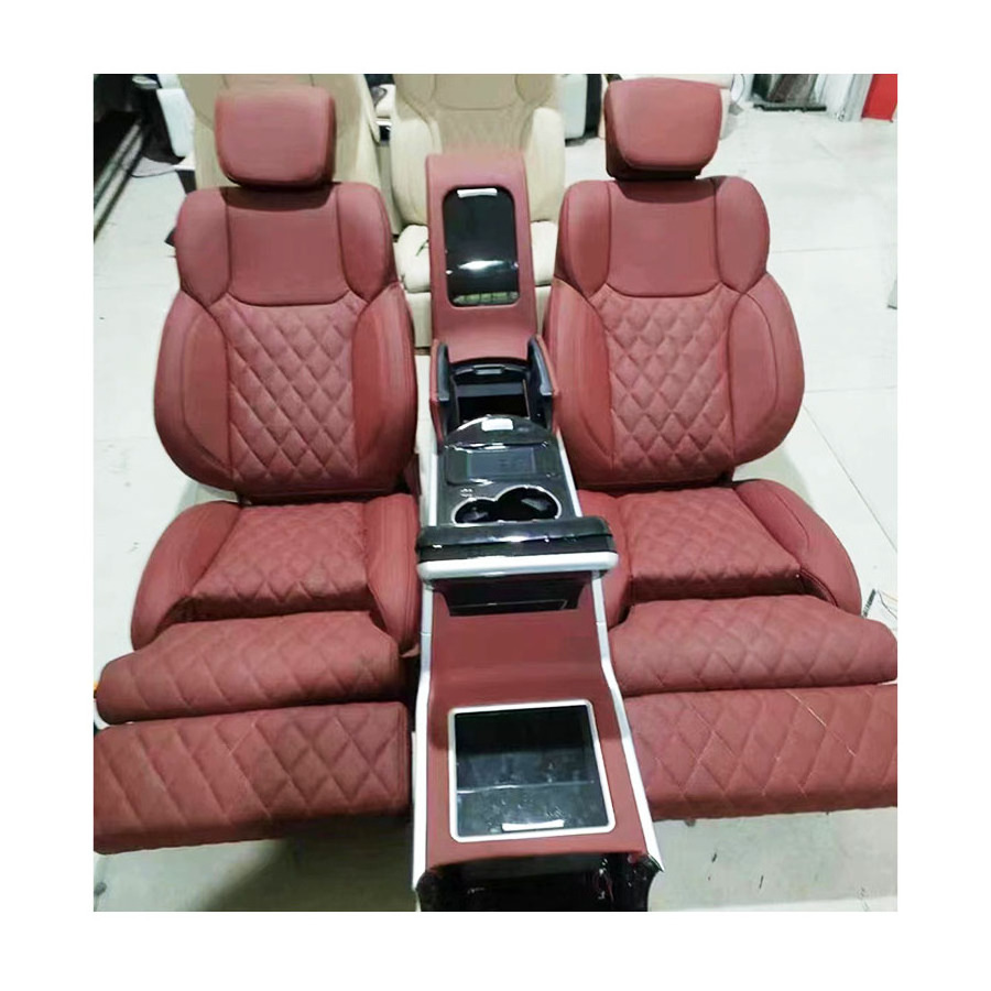 Advanced Customized Car Interior Luxury Seat for Benz TV Lifting Partition Seat For Sprinter Vito V-class W447