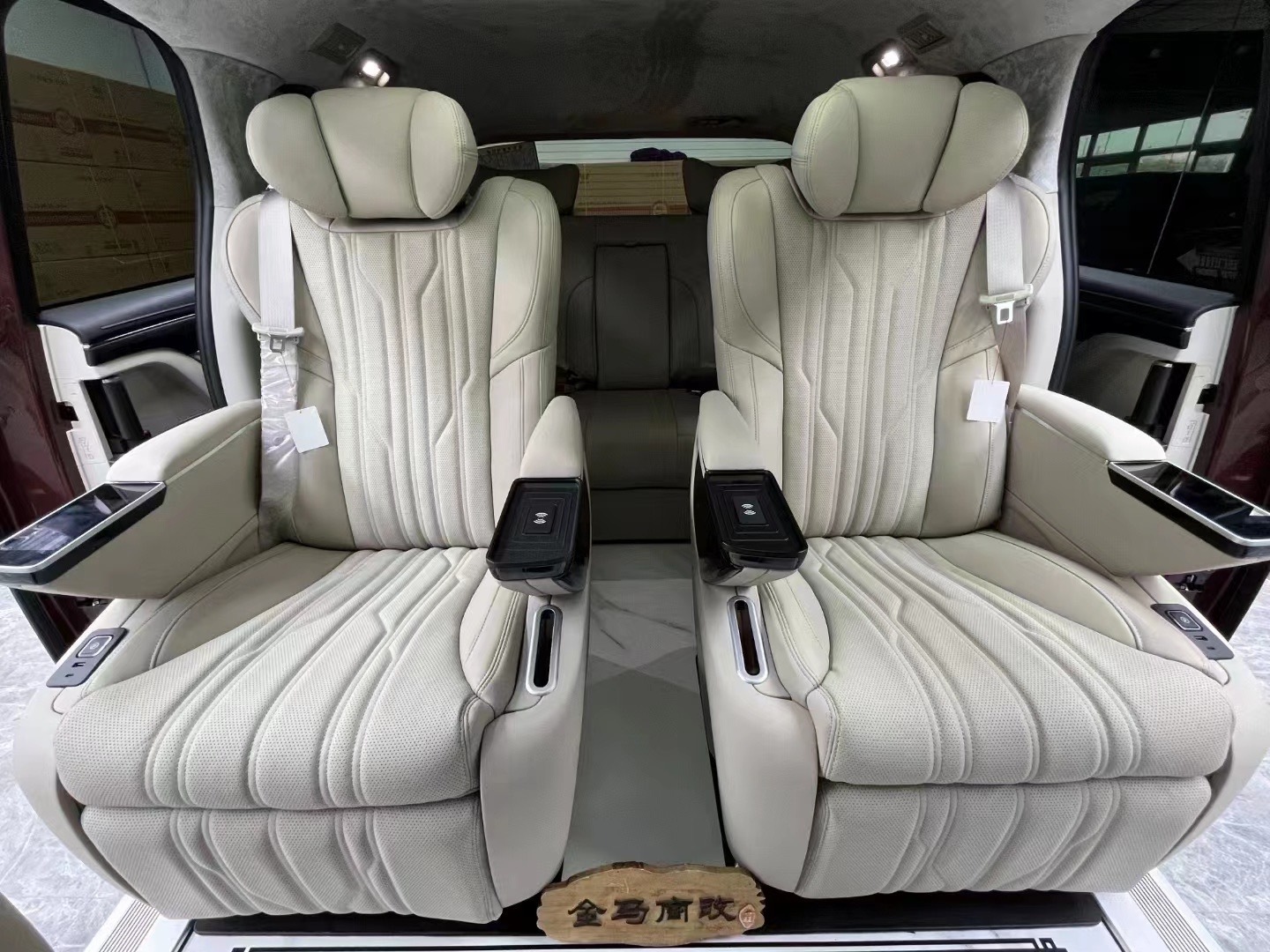 Luxury Van Conversion Smart Seat Zero Gravity Aviation Auto Seat Custom MPV Luxury Electric Car Seat